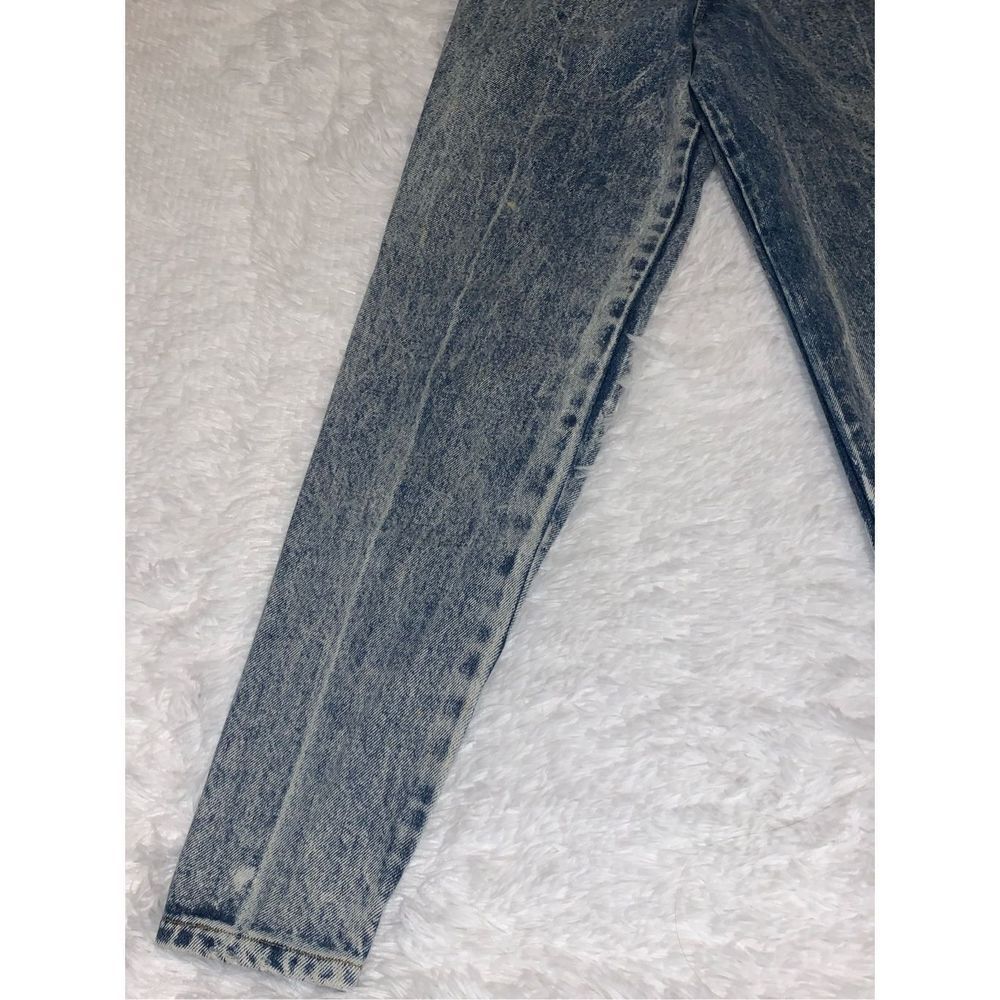 Vintage Acid Wash Women Jeans - Picture 10 of 16